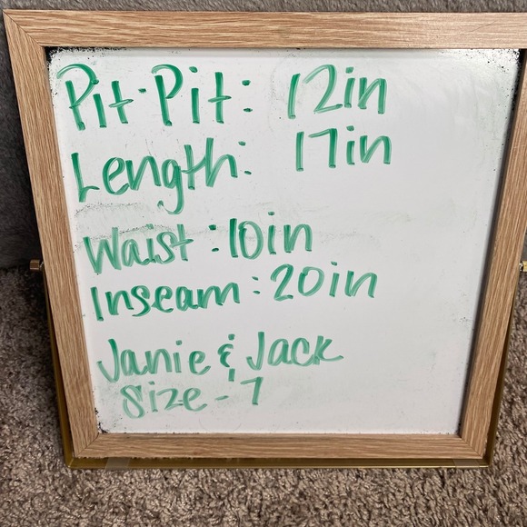 Janie and Jack Pajama Set Girls Size 7 Sleepwear Comfy Cozy Novelty Cute - Picture 9 of 9